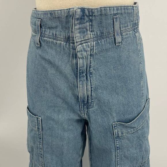 Current/Elliott Marine Blue The Lieutenant Pants - Picture 4 of 6